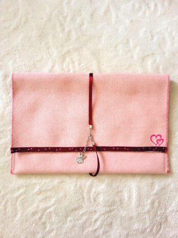 Pochette livre « Rose » ange