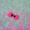 Pochette "Darling" boutons roses – Image 3