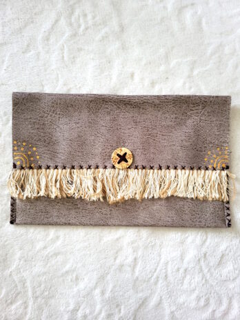 Pochette livre « Safari » tribal